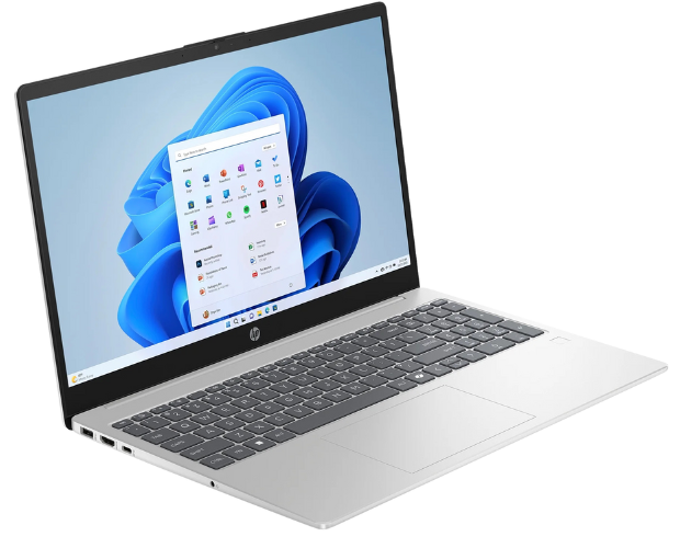 HP 15.6" con Intel Core i3, 8GB RAM y SSD de 256GB: Equilibrio perfecto para tu día a día