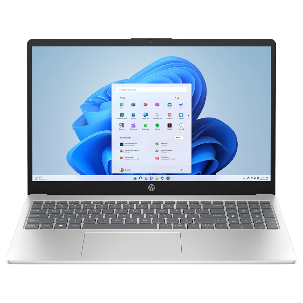 HP 15.6" con Ryzen 5, 8GB RAM y SSD de 512GB: Rendimiento veloz y conectividad avanzada