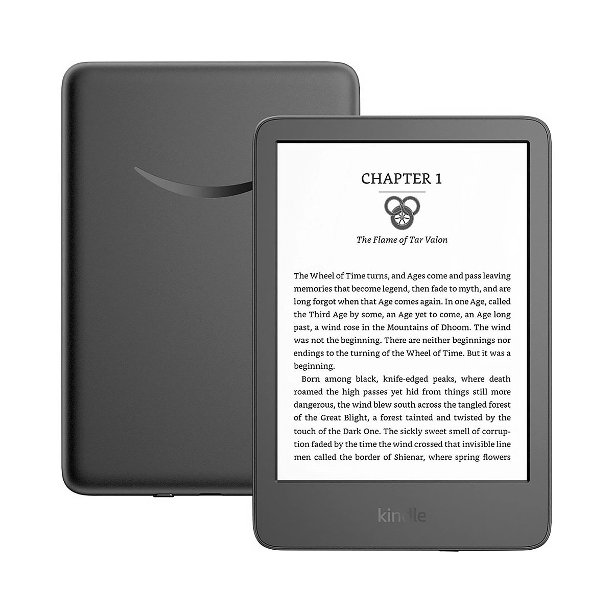 KINDLE AMAZON 6INCH GLARE-FREE 16GB 300PPI BLACK